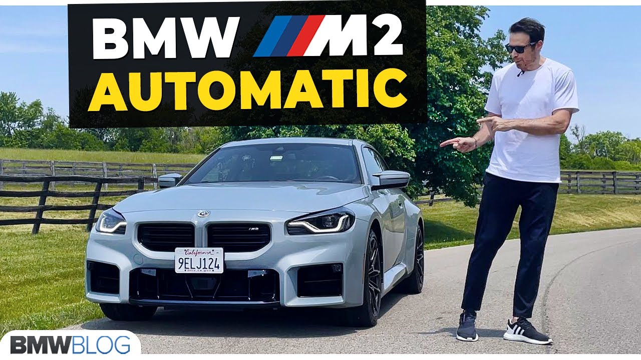 NEW BMW M2 Review - Should I Buy The Manual or Automatic? - YouTube