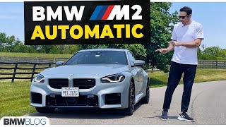 2023 BMW M2 Review | 8-Speed Automatic is my choice