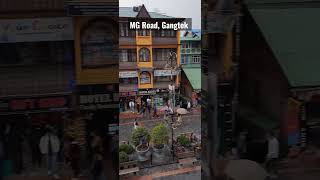 MG Road, Gangtok | Sikkim