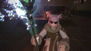 FFXIV - Eureka Pyros weapons!