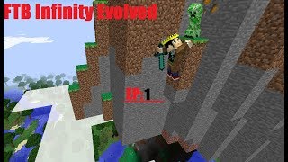 Minecraft: FTB Infinity Evolved Expert mode EP:1 Starting Over