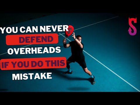 Improve overhead defense by watching opponent preparation.