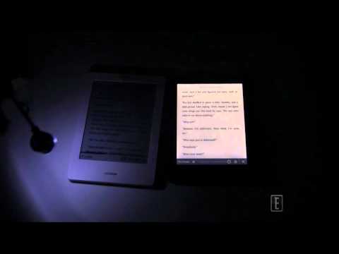 Kobo Glo Nighttime Reading tests