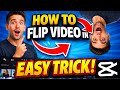 How to flip a video in CapCut Pc