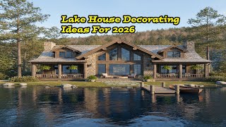 Lake House Decorating Ideas For 2026.