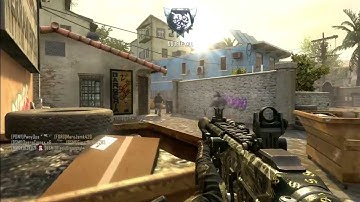 Peacekeeper on Slums - HC TDM - Black Ops 2