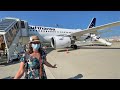 Lufthansa BUSINESS 🇫🇷 Paris CDG - Frankfurt FRA 🇩🇪 + lounge, Airbus A319 [FULL FLIGHT REPORT]