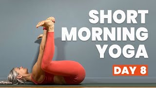 Short Morning Yoga Class - 21 days of free live online yoga classes - (Day 8)