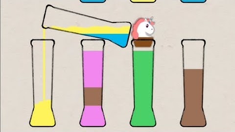 Sort Puz : Water Sort Puzzle New Android Gameplay Level 11-12 | #sortpuz #watersortpuzzle