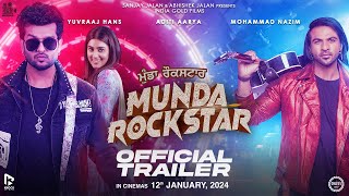 Munda Rockstar Offical Trailer | Yuvraaj Hans | Mohammad Nazim | Aditi Aarya | Releasing on 12th Jan