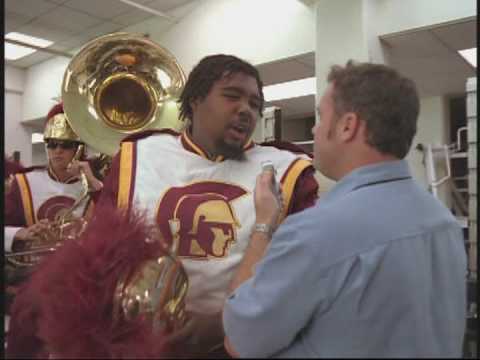 USC Trojan Marching Band | USC Football "Scary Goo...