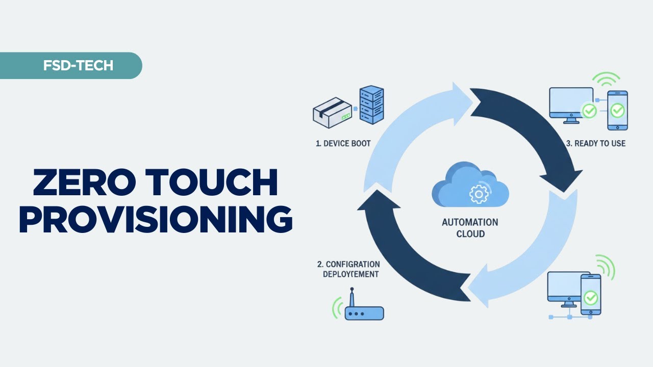 Zero Touch Provisioning (ZTP) Explained: Automate Your Network Deployment