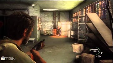 The Last of Us (36) The Suburbs Sewers: Open the Door Already!