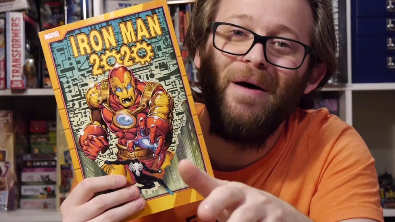 Marvel Comics Review: Iron Man 2020