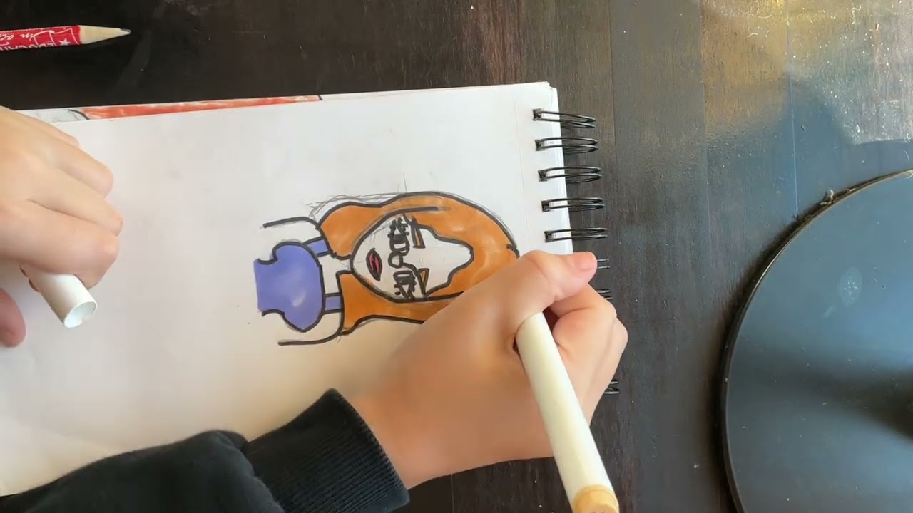 Speed draw! First video, hope you all enjoy!