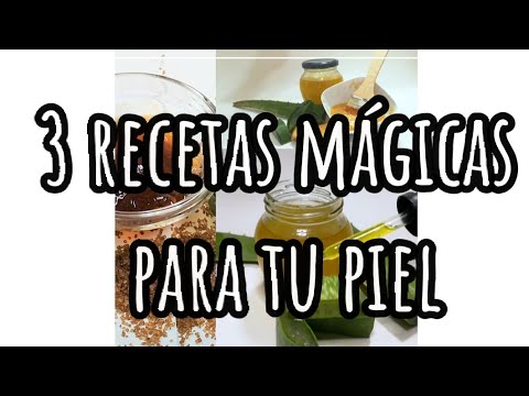 3 RECETAS PARA UNA PIEL TERSA CON ALOE VERA O SÁBILA