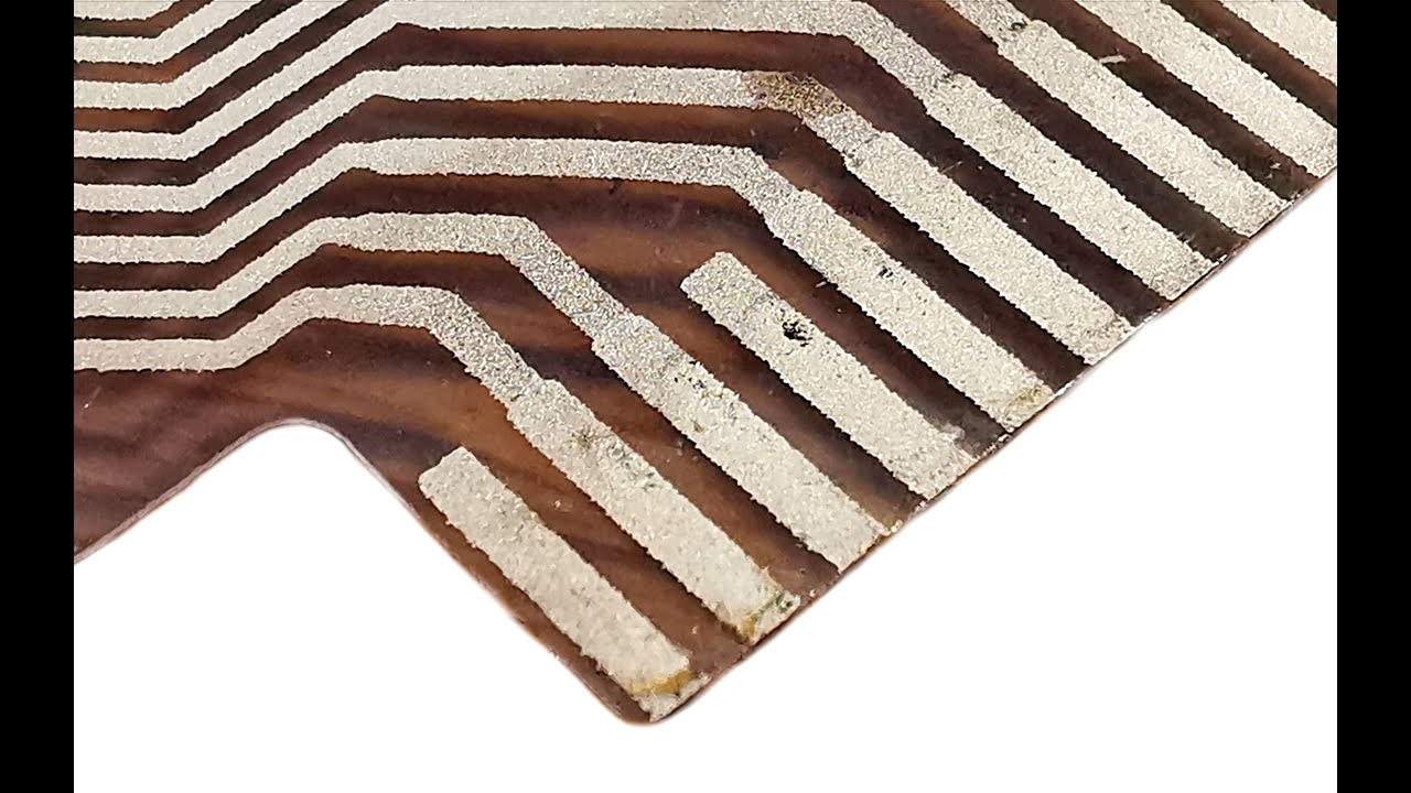 400 keyboards - Silver recovery