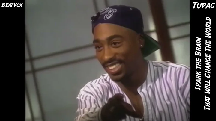 Tupac Shakur 💫 Spark the Brain That Will Change The World 🌍 1997 MTV Interview Music Video 🎶 📹