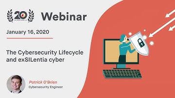 The Cybersecurity Lifecycle (IEC 62443) and exSILentia Cyber