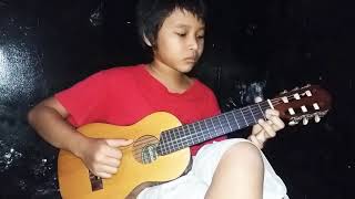 lagu suling yang dicover dengan fingerstyle gitarlele // by jyotisha. screenshot 3