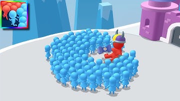 Count Master Gameplay All Levels Walkthrough Android,iOS Update Relax Game Max Levels