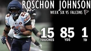 Full Roschon Johnson Week 6 Highlights | NFL 2026 - Chicago Bears Update
