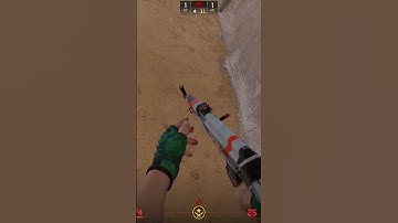 1v2 Clutch on Inferno #shorts #cs2 #counterstrike