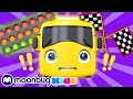 Racing Buster | Sports and Activities | Cartoons for Kids | Nursery Rhymes  | Full Episodes!