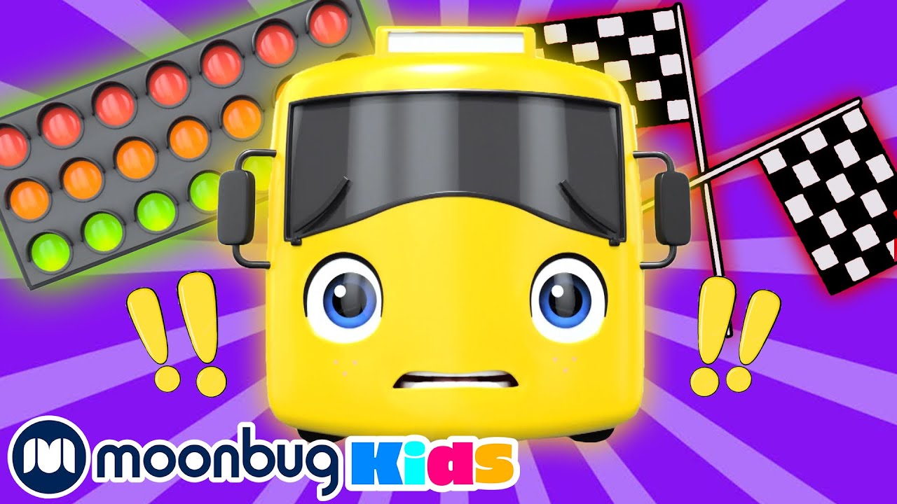 Racing Buster | Sports and Activities | Cartoons for Kids | Nursery ...