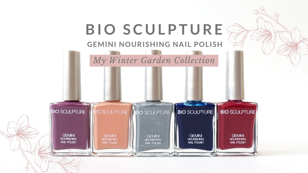 Bio Sculpture Vintage Poetry Nail Polish Collection | Canadian Beauty