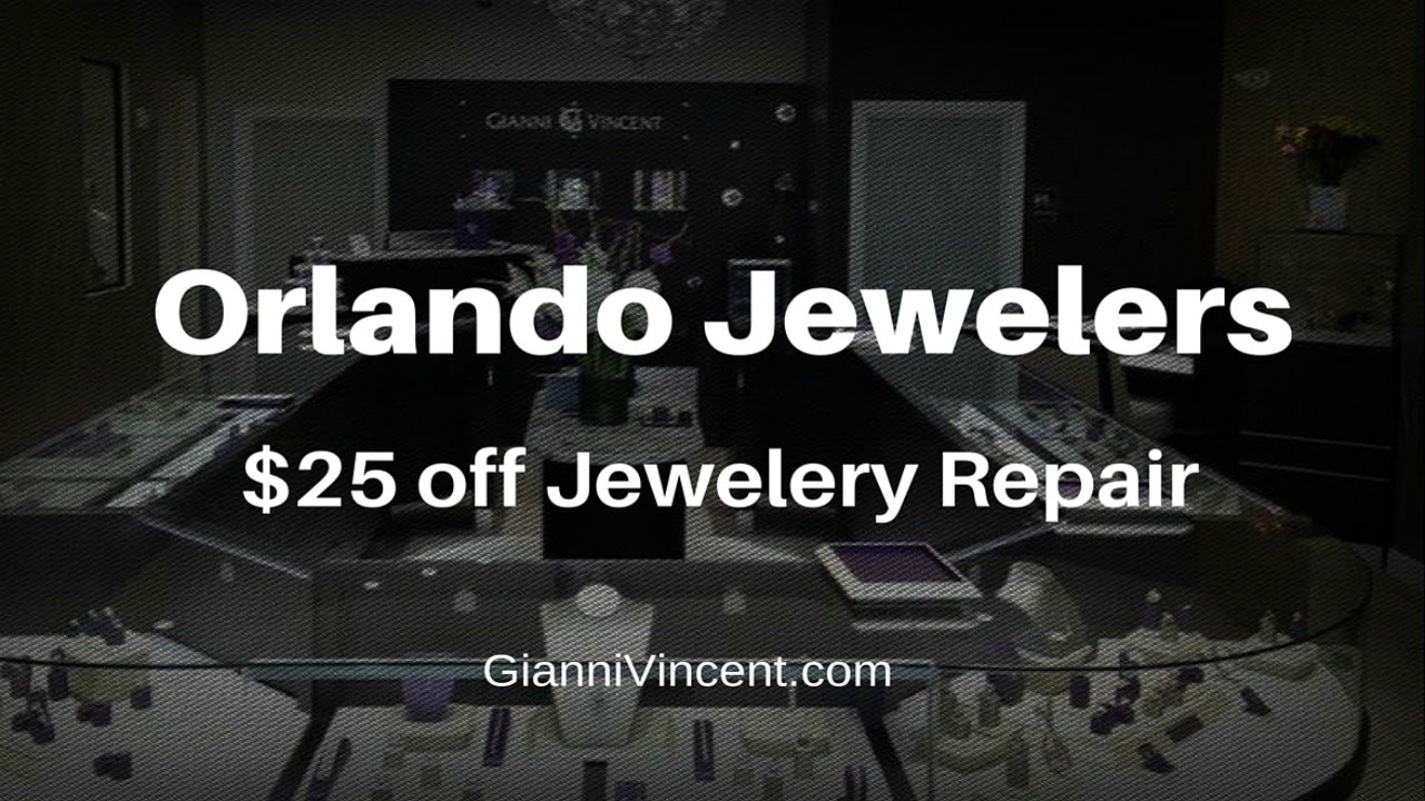 Jewelers in Orlando Gianni Vincent Jewelry Stores Orlando FL YouTube