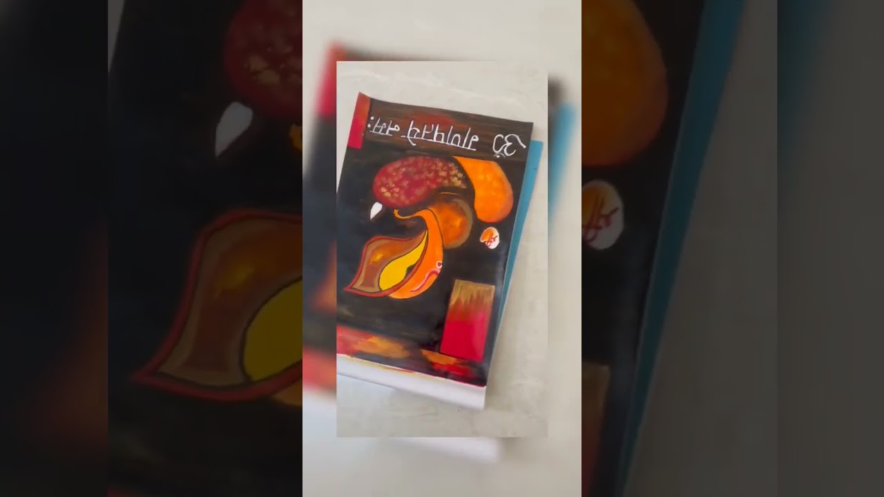 Ganesha abstract painting #acrylic short