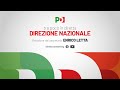 Assemblea Nazionale - Relazione del Segretario Enrico Letta