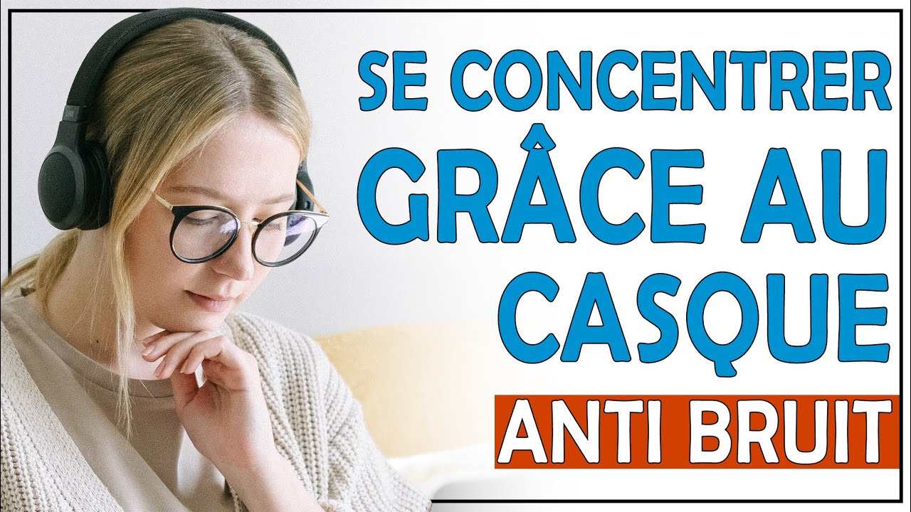 Le casque anti bruit : un allié pour les personnes atteintes de TDAH