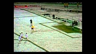SWEDEN - AUSTRIA - world cup play-off 1973