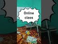 Online class with drawing tablet