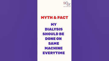 Myth & Fact 😱 | Dialysis On Same Machine | My Preferred Dialysis Machine #dcdc #dialysis #ttt