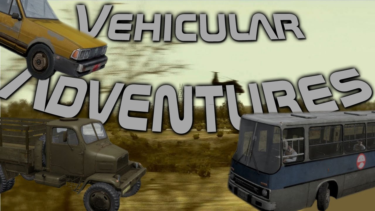 DayZ - Vehicular Adventures w/Chibigoat- Ep.4 - Hijacking A UAZ