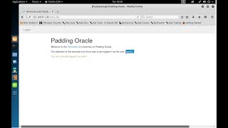 Padding Oracle Attack