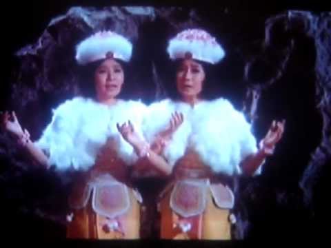 mothra godzilla twins vs