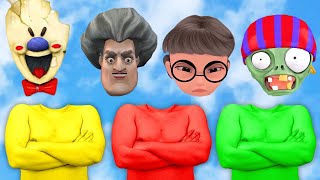 Superheros, Scary Teacher Vs Team Angry Siren Head Scary Teacher 3D In Real Life Superheros, Scary Teacher Vs Team Angry Siren Head Scary Teacher 3D In Real Life