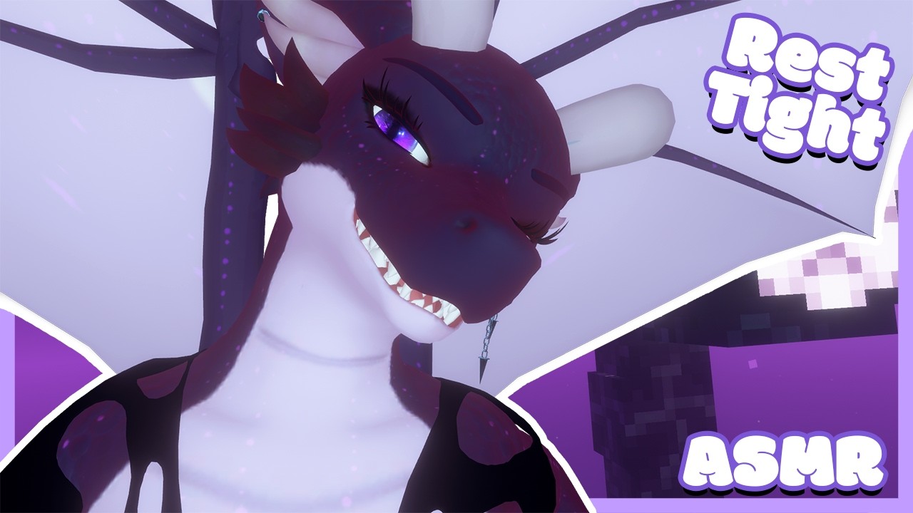 Furry ASMR - Ender Dragon Puts You To Sleep 💤