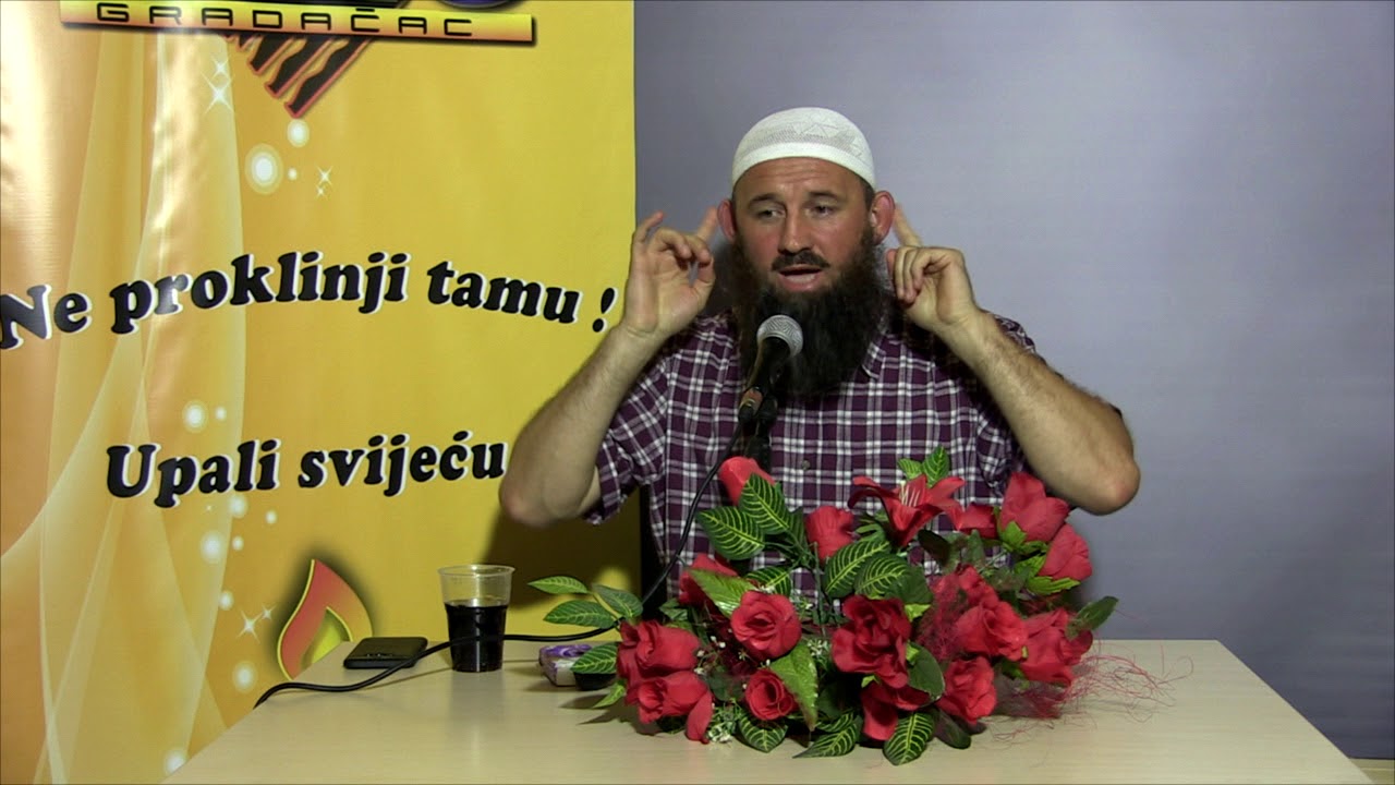 Ili robuješ Allahu ili svojim strastima ( smiješno ) - mr.Elvedin Pezić