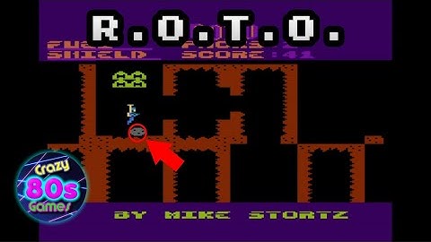 R.O.T.O. // Atari 8bit Games