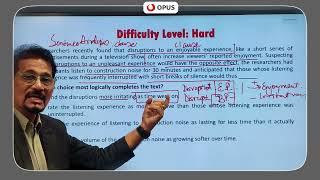 Digital SAT | Reading & Writing | Inference - Question Difficulty Level : Hard
