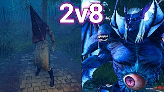 Pyramid Head & Dracula 2v8 Gameplay