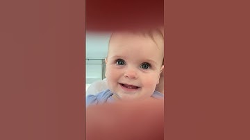 Ocean eyes trend with our baby 🥹🤍