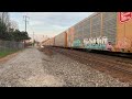 Fast autorack csx southbound M217