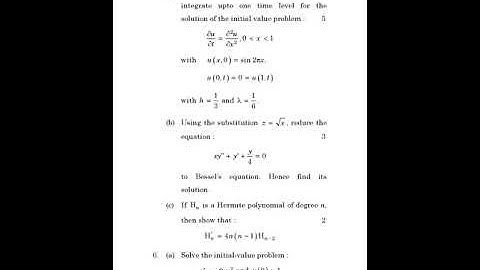 MMT - 007  DECEMBER 2020 QUESTION PAPER 