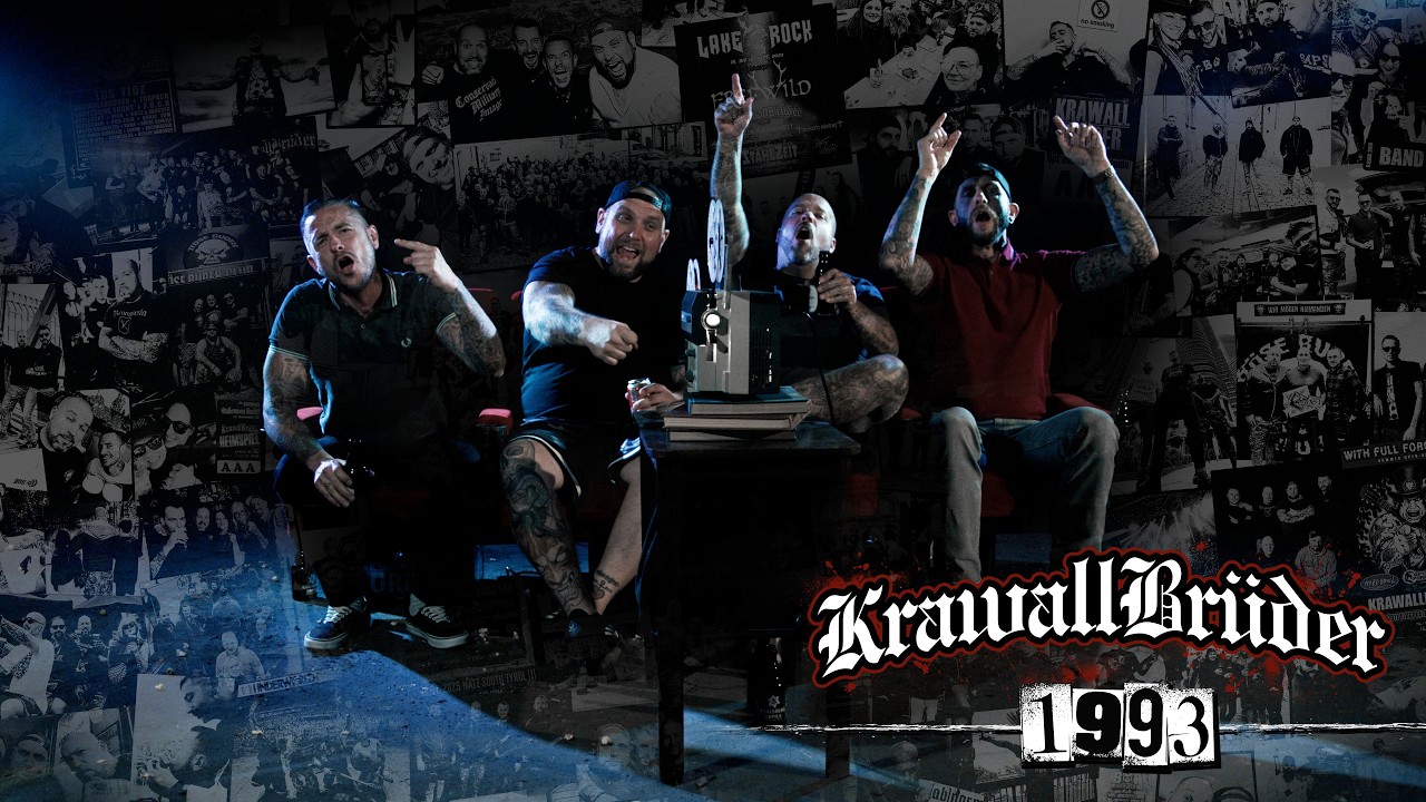 KrawallBrüder - 1993 (Offizielles Video)